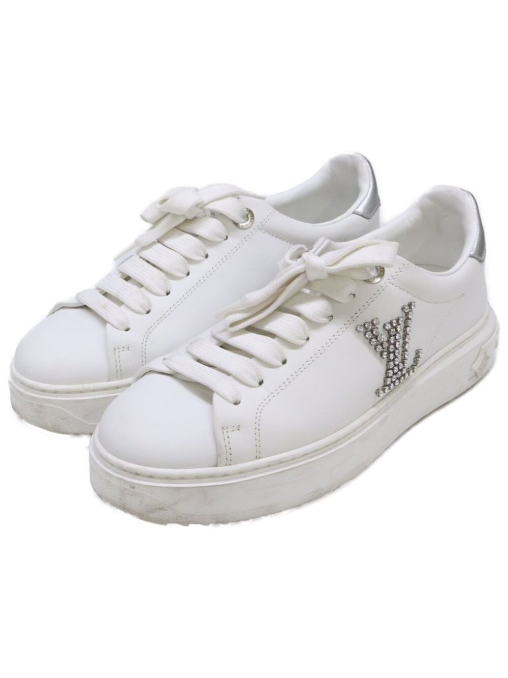 Louis Vuitton Time Out Line LV Bijou Low-Top Sneakers